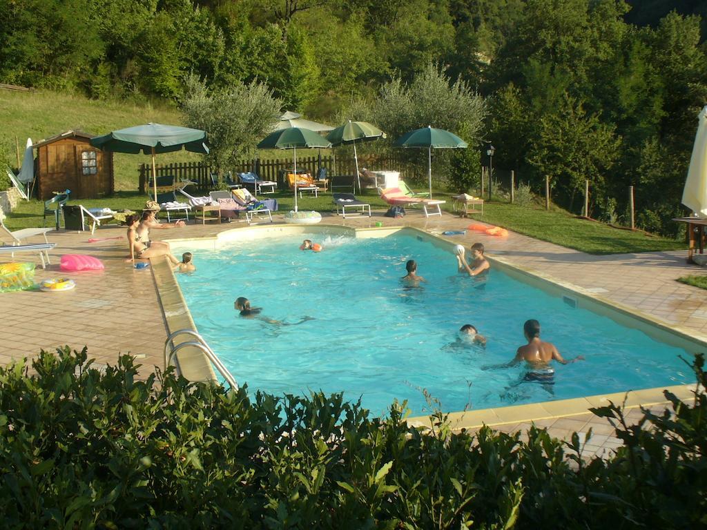 Villa Agriturismo Il Sentiero à Montalto delle Marche Extérieur photo