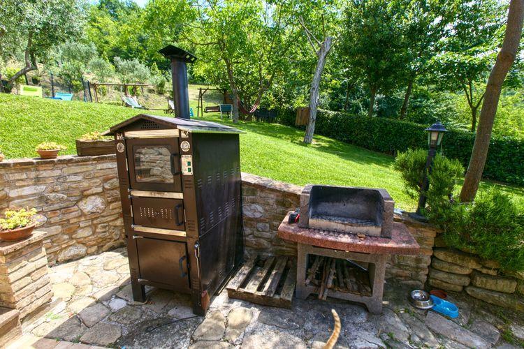 Villa Agriturismo Il Sentiero à Montalto delle Marche Extérieur photo