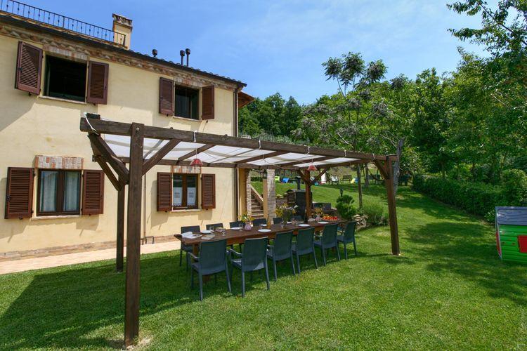 Villa Agriturismo Il Sentiero à Montalto delle Marche Extérieur photo