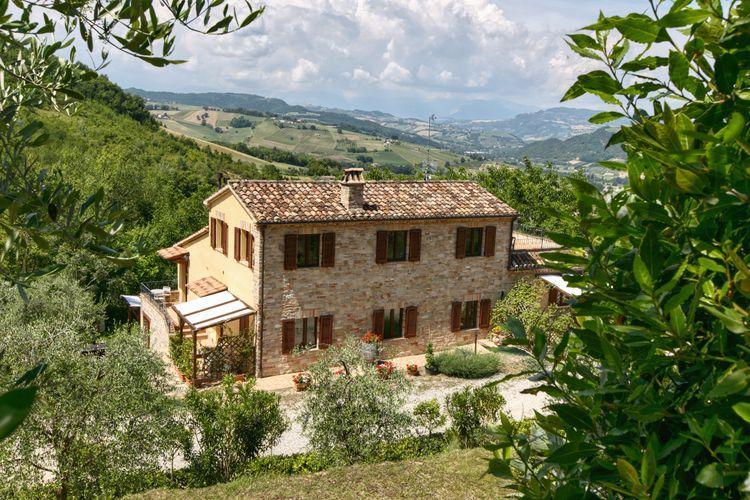 Villa Agriturismo Il Sentiero à Montalto delle Marche Extérieur photo