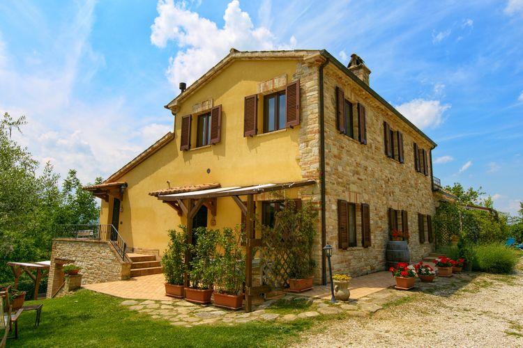 Villa Agriturismo Il Sentiero à Montalto delle Marche Extérieur photo