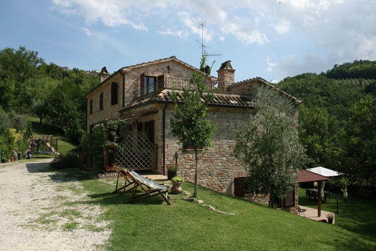 Villa Agriturismo Il Sentiero à Montalto delle Marche Extérieur photo