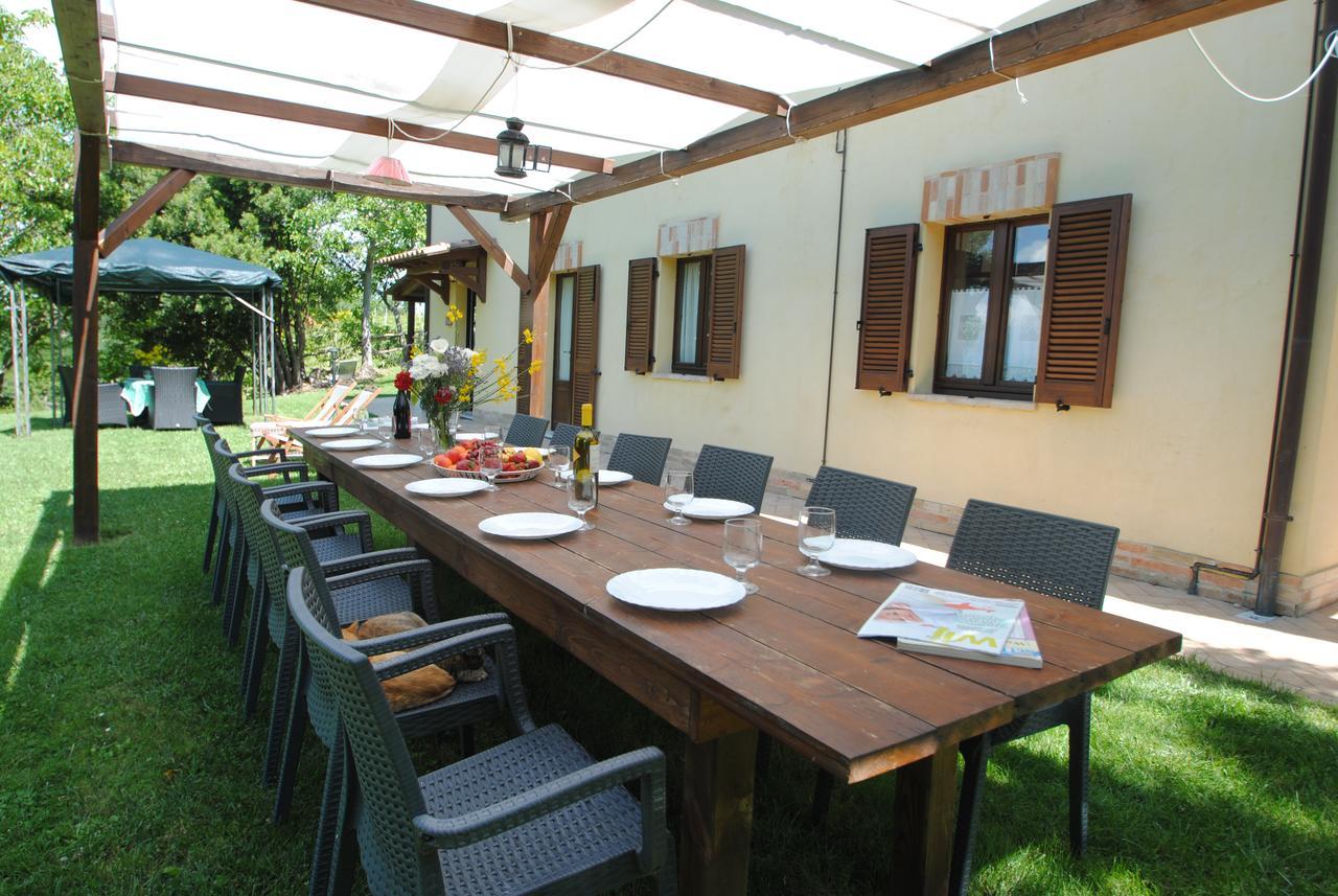 Villa Agriturismo Il Sentiero à Montalto delle Marche Extérieur photo