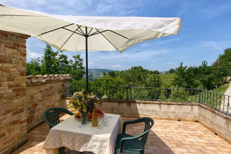 Villa Agriturismo Il Sentiero à Montalto delle Marche Extérieur photo