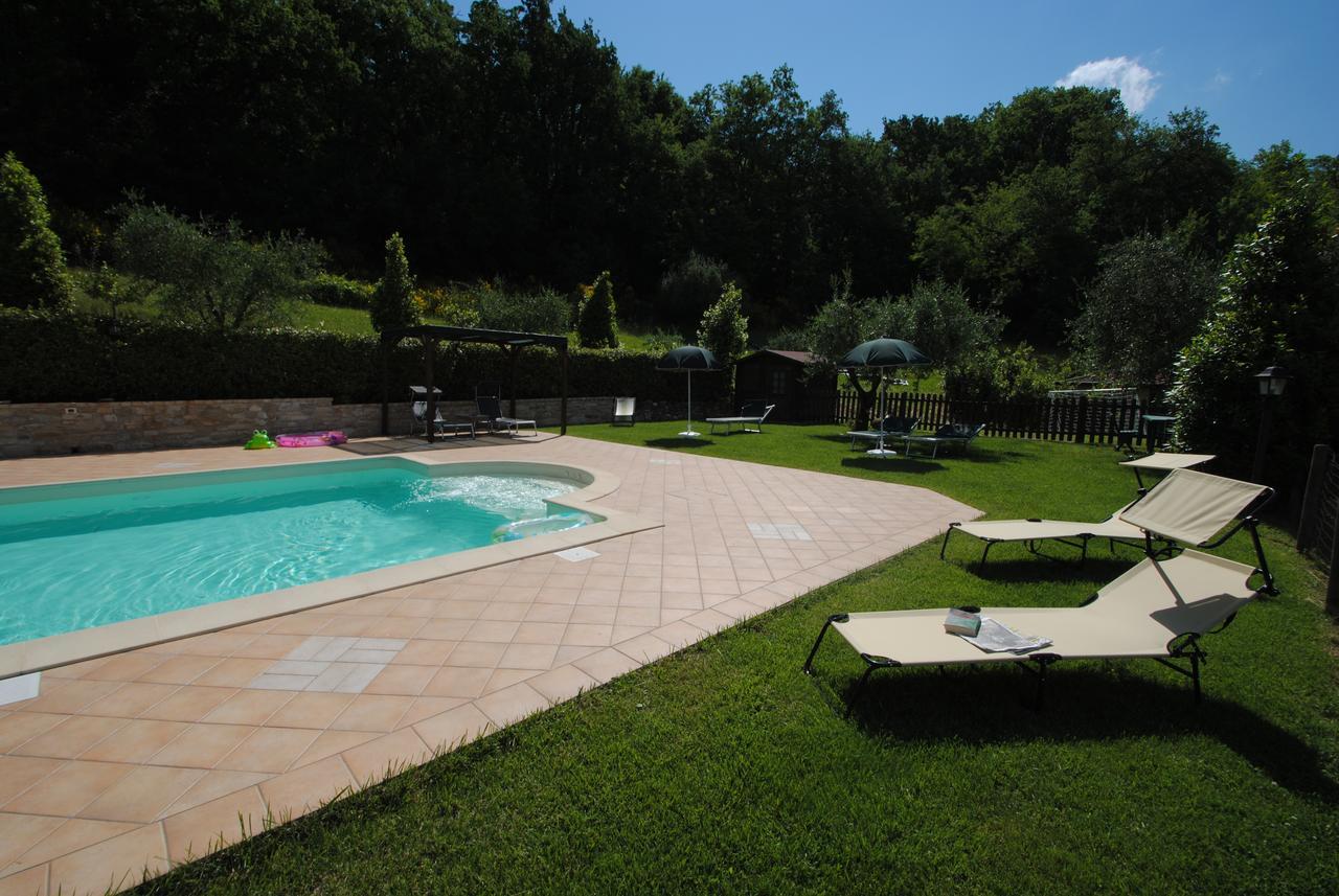 Villa Agriturismo Il Sentiero à Montalto delle Marche Extérieur photo