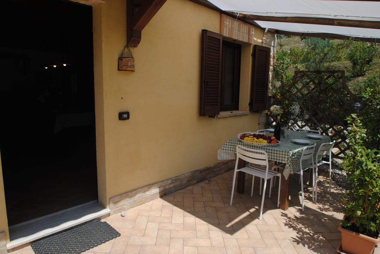 Villa Agriturismo Il Sentiero à Montalto delle Marche Extérieur photo