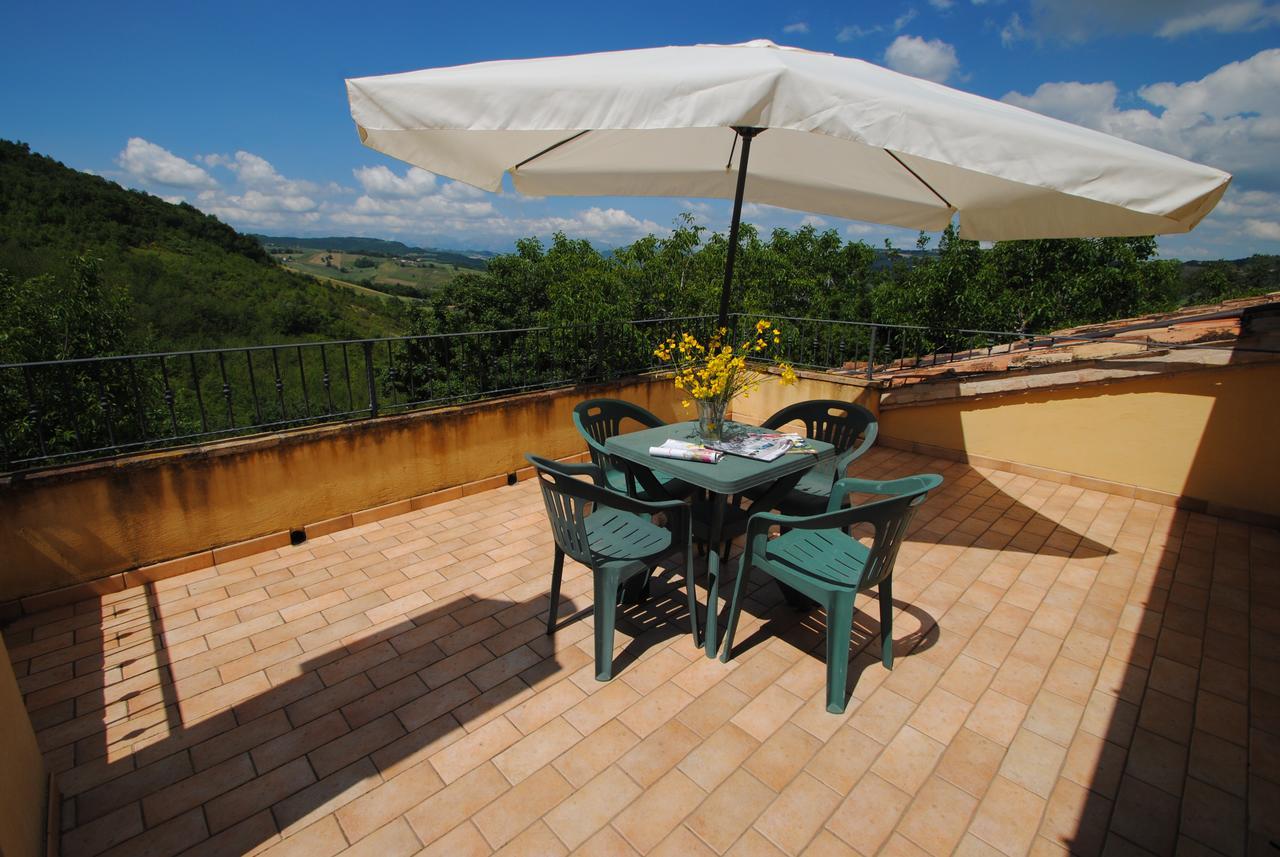 Villa Agriturismo Il Sentiero à Montalto delle Marche Extérieur photo